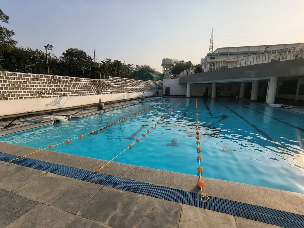 Game Theory swimming pool at Gachibowli, Hyderabad