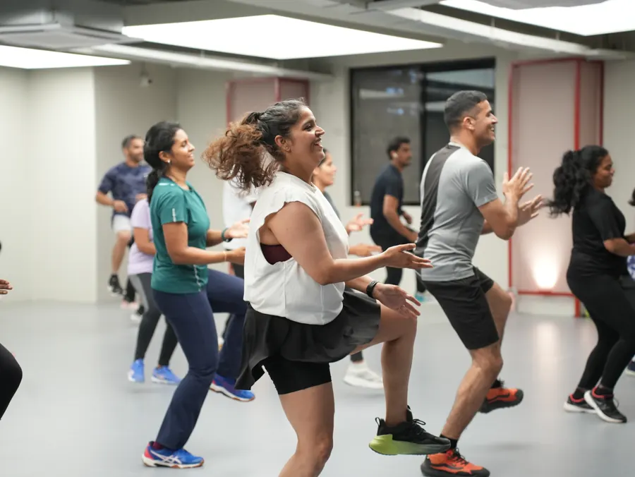 Dance fitness at Game Theory